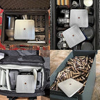 2Pcs 500 Gram Desiccant Canisters, Indicating & Rechargeable Gun Safe Dehumidifier, Portable Desiccant Canister, Silica Gel