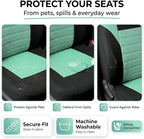 FH Group Automotive Car Seat Covers Front Set Premium 3D Air Mesh Front Seat Covers, Airbag Compatible Universal Fit Interior