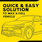 Meguiar's D15601 Synthetic X-Press Spray Wax for Car Detailing, Creates a Deep Shiny Look, Can Be Applied to Wet or Dried Paint and In Direct Sunlight, Moisture Rolls Off Waxed Paint, 1 Gallon