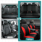 Skechers Car Seat Covers,GOGA Mat Oxford Cloth Seat Covers,Waterproof Car Seat Covers Front Seats,Automotive Universal Fit Se