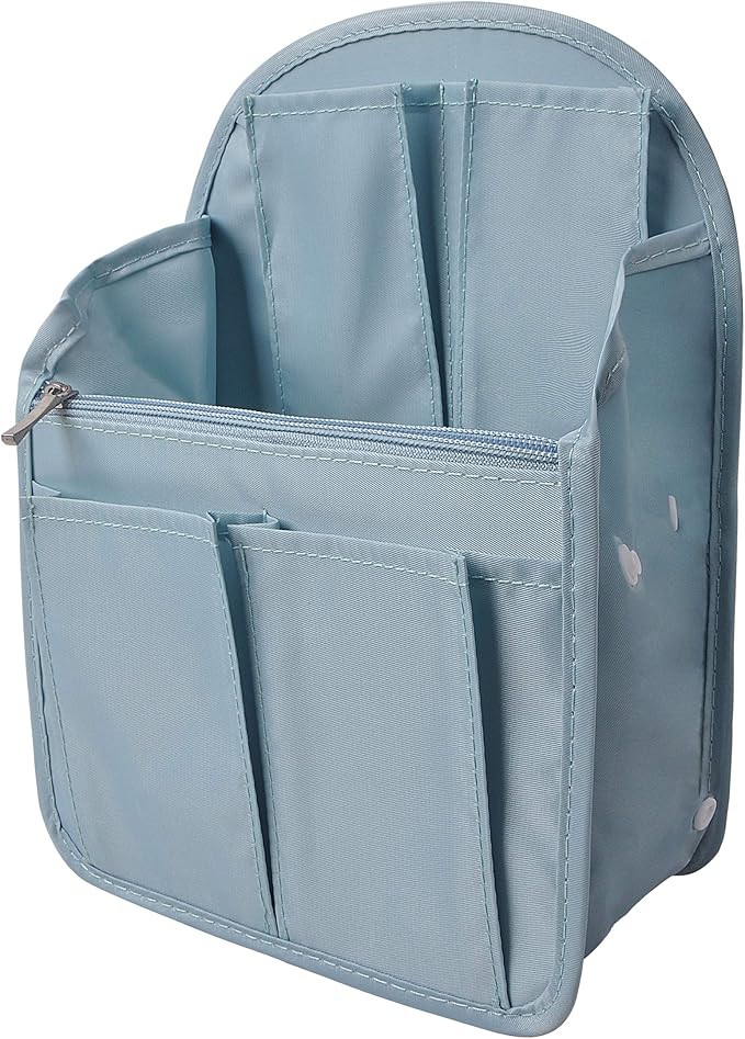 Vercord Backpack Organizer Insert Liner Hanging Travel Bag in Bag with Many Pockets