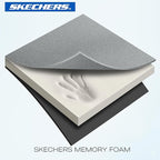 Skechers Steering Wheel Cover,14.5-15 Inch Universal Memory Foam Car Steering Wheel Covers Breathable Anti-Slip Steering Whee