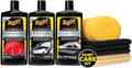 Meguiar's Ultimate 3 Step Paint Care Kit, Car Detailing and Polishing Kit