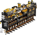 Large 49''W Power Tool Organizer Wall Mount | 620lbs Garage Storage Rack with 12 Cordless Drill Holder | 4-Tier Heavy Duty Ut