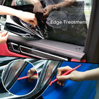 NEWISHTOOL Profi Window Tint Kit Vinyl Wrap Tool, Car Window Tint Tools Felt Squeegee for Vinyl, Sprayer Bottle, Micro Tucking Squeegee, Rubber PPF Tools Razor Scraper and Safety Cutter Knife Tint Kit