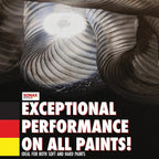 SONAX Perfect Finish 5L | Scratch and Swirl Remover Polish | Machine Compound | Paint Correction Polish | High Gloss | Black Paint Polish | No Fillers Paint Correction | 224500