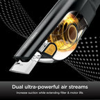 Shark UltraCyclone Pet Pro Plus Cordless Hand Vacuum, Powerful Suction, Handheld Vacuum for Car & Home, Pet Power Brush, Crev