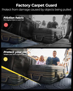 3W Cargo Liner Fit for 2019-2025 2026 Mercedes-Benz G Class G500/G550/G580/AMG G63 SUV TPE All Weather Custom Fit Trunk Mat, Black
