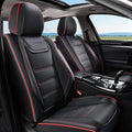 Coverado Car Seat Covers, Front Covers for Cars, Car Seat Cover Front Seats, Car Seat Protector Waterproof, Leather Cushion, 