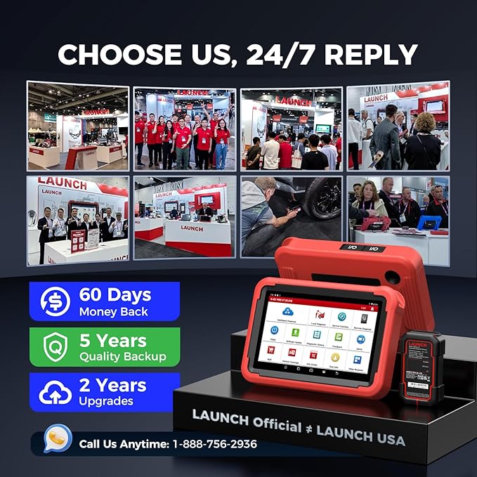 2026 NEW LAUNCH X431 PROS V5.0 Bidirectional Scan Tool, Free Update, ECU Online Coding, CANFD&DOIP, FCA AutoAuth, V.A.G Guide,