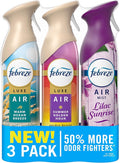 Febreze Air Mist, Air Freshener, Odor Fighting Room Spray, Deodorizer for Home Bathroom Kitchen Office Apartment, Lilac Sunri