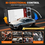 ANCEL FX6000 Bidirectional OBD2 Scanner - ABS, SRS, Transmission & Engine, Car Scanner Diagnostic Tool with Oil/EPB/BMS/SAS