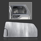 GalaxyAutoShield Custom Fit Rear Side 2nd Row Window Sunshades (2pcs) for 2020 2021 2022 2023 2024 2025 2026 Lincoln Corsair SUV, Insulated Privacy Accessories Blockout UV Reflector Protection