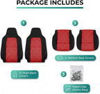 FH Group Automotive Front Car Seat Covers for SUV, Trucks, Sedan and More - Universal Fit Front High Back Design Interior Acc