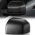 ACLONG Glossy Black Mirror Cover Caps Rearview Side Mirror Covers Fit for Ford F150 2015-2020 Left Driver Side Replaces #FL3Z-17D743-BA -1 PC