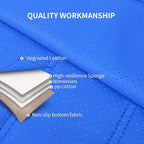 Leather Car Seat Covers Front Seats, 3D Foam Support Car Seat Covers, Universal fit for Trucks Vans SUVs Sedans Automotive Co