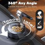 Car Phone Holder, 360°Adjustable Magnetic Phone Holder for Car, Foldable Suction Cup Phone Mount, Phone Holders for Your Car for iPhone 17/16/15/14/13/12 Series