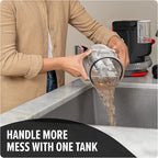 Dirt Devil Portable Spot Cleaner Machine for Carpet and Upholstery, Powerful Suction Spot Cleaning Machine with Versatile Too