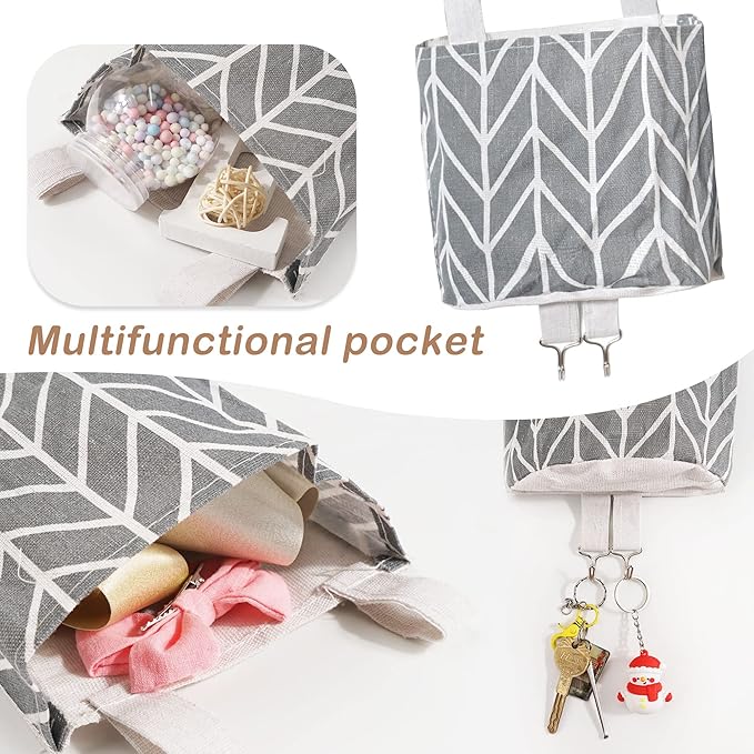 kangaroo Headband Holder Hair Bows Organizer for Baby Girls Large Capacity Bow Holder Hair Accessories Wall Hanging Organizer