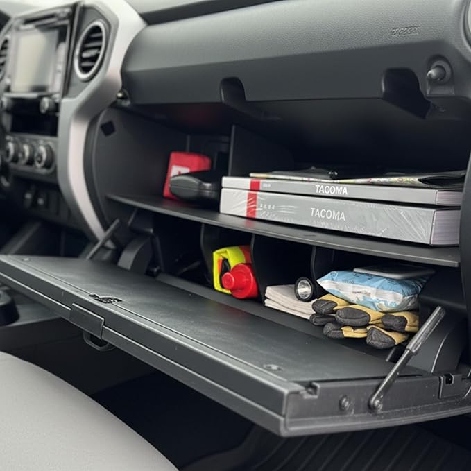 Vehicle OCD - Glove Box Organizer for Toyota Tacoma (2016-2023) - Made in USA - SLX144