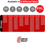 Snow Socks for Tires | Alternative for Tire Snow Chains | Ultra Grip Series | Reusable Snow Traction Device for Passenger Car