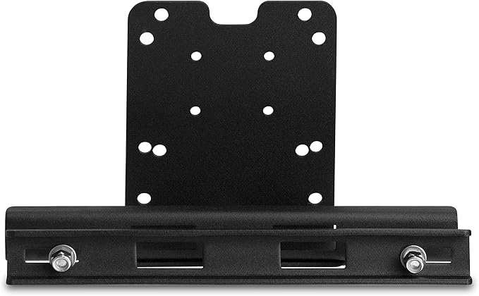 ARKON Mounts Taxi Headrest Mount for Tablet, Mobile Printer, or Payment Terminal, Heavy Duty Metal 2-Post Headrest Mount, 4-Hole AMPS and VESA 75 Compatible