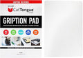 CatTongue Grips Non-Adhesive Anti-Slip Mat - Multi-Purpose Non-Slip Pad for Countertops, Desks, Tables & Workspaces - Ideal D