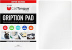 CatTongue Grips Non-Adhesive Anti-Slip Mat - Multi-Purpose Non-Slip Pad for Countertops, Desks, Tables & Workspaces - Ideal D