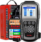 Autel Maxilink ML619 OBD2 Scanner, New Autel Scanner Upgraded Version of AL519/AL619, Code Reader with ABS SRS Diagnoses for