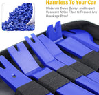 GOOACC - GRC-49 19Pcs Trim Removal Tool Set & Clip Plier Upholstery Remover Nylon Car Panel Removal Set with Portable Storage