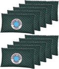 100g Rechargeable Desiccant Pack of 10,Moisture absorbers for storage,Moisture absorbers Bag,Desiccant Dehumidifier bag,Dehum