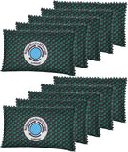 100g Rechargeable Desiccant Pack of 10,Moisture absorbers for storage,Moisture absorbers Bag,Desiccant Dehumidifier bag,Dehum