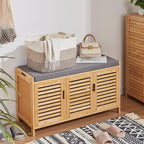 OIASKET Storage Baskets for Organizing, Woven Baskets for Shelves, Rectangle Decorative Organizer for Storage Clothes, Toy, B