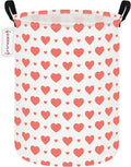 QUEENLALA Large Storage Basket,Laundry Hamper/Bathroom/Home Decor/Collapsible Round Storage Bin,Boys and Girls Hamper/Boxes/C