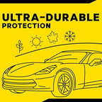 Meguiar's Ultimate Ceramic Coating Kit - Premium Kit for Cars Delivers Ultra-Durable Ceramic Protection with High Water Beading Action, Increased Gloss and Slickness, and Premium Microfiber Towels