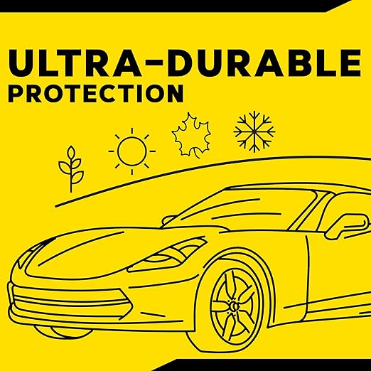 Meguiar's Ultimate Ceramic Coating Kit - Premium Kit for Cars Delivers Ultra-Durable Ceramic Protection with High Water Beading Action, Increased Gloss and Slickness, and Premium Microfiber Towels