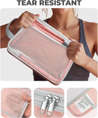Percover Compression Packing Cubes 10-Piece Set, Packing Cubes Compression for Travel with Toiletry Bag, Laundry Bag & Shoe B
