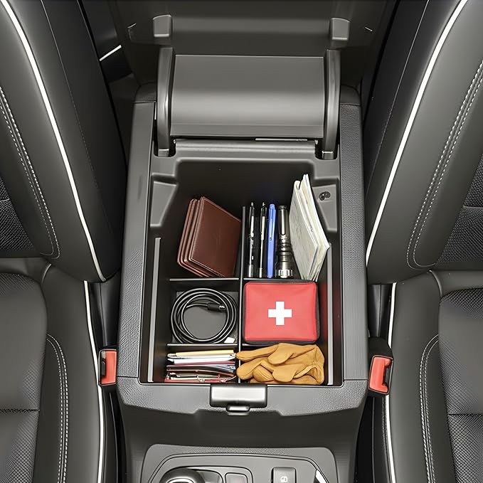 Vehicle OCD - Center Console Organizer for Chevy Traverse (2018-2023) - Made in USA - SLX168