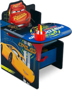 Delta Children Chair Desk With Storage Bin, Disney/Pixar Cars