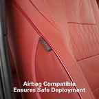 EKR Tacoma Seat Covers for Toyota Tacoma (Only for Hybrid) 2024 2025 2026 Double cab TRD Sport,TRD Off-Road,Limited,Trailhunt