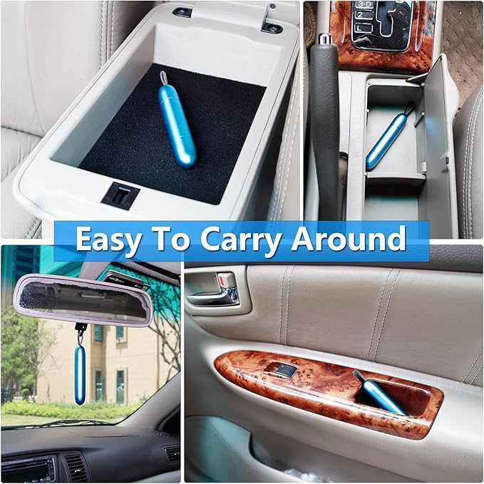 Car Safety Hammer Window Breaker and Seat Belt Cutter, Multi-Function Car Emergency Escape Tool Life-Saving Emergency Artifac