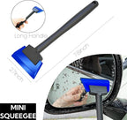 Vinyl Wrap & Window Tint Tool Kit – 12Piece with 1200W Heat Gun, Felt Edge Squeegee, Glass Squeegee, Edge Trimmer, and Precision Knife Cutter for Car Wraps, Window Film, PPF, Decals, and Graphics