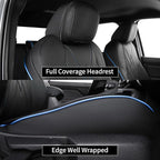 EKR Tacoma Car Seat Covers Custom for Select Toyota Tacoma (Only for Hybrid) 2024 2025 2026 Double cab TRD Sport,TRD Off-Road