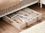 StorageWorks Under Bed Storage with Lid with Under Bed Shoe Storage Organizer