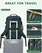 LOVEVOOK Travel Backpack for Women & Men 50L,Airline Approved Carry On Backpack Travel Essentials,TSA Carry on Luggage,Waterp