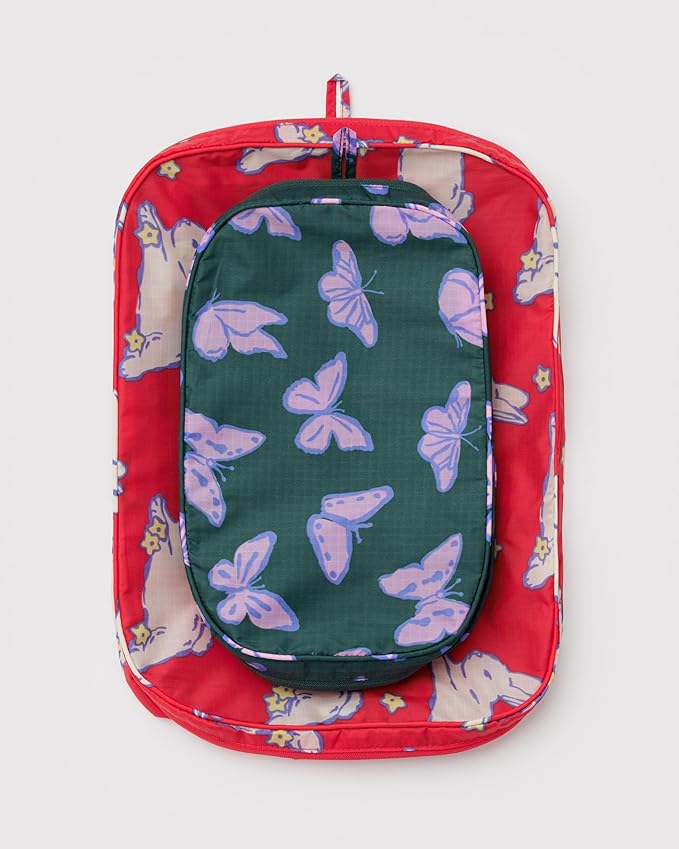 BAGGU Packing Cube Set - Spring Animals