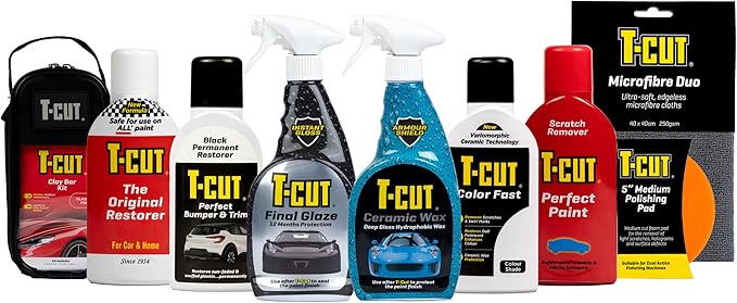 T-Cut Perfect Bumper & Trim, Black Permanent Restorer, 11.83 fl oz