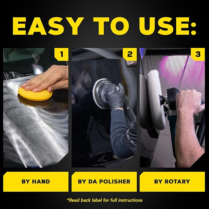 Meguiar's Professional Ultra Pro Finishing Polish M21032, Car Polish for a Mirror-Like Finish on Your Car, Removes Swirls and Rotary Holograms While Increasing Gloss and Shine, 32 Oz
