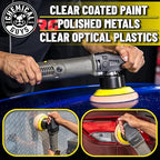 Chemical Guys TORQX Dual Action Random Orbital Polisher for Cars – Professional Car Buffer for Trucks and SUVs – 700W Motor, 8mm Orbit, Lightweight 4.7 lb Design, Paint Correction