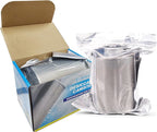 750 Grams 3 Pack Gun Safe Dehumidifier, Reusable Canister Desiccant Dehumidifier, Rechargeable 1.65 Lbs Indicating Silica Gel